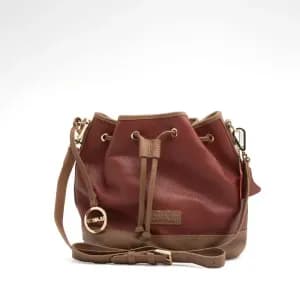 vonajuredleatherbucketbag