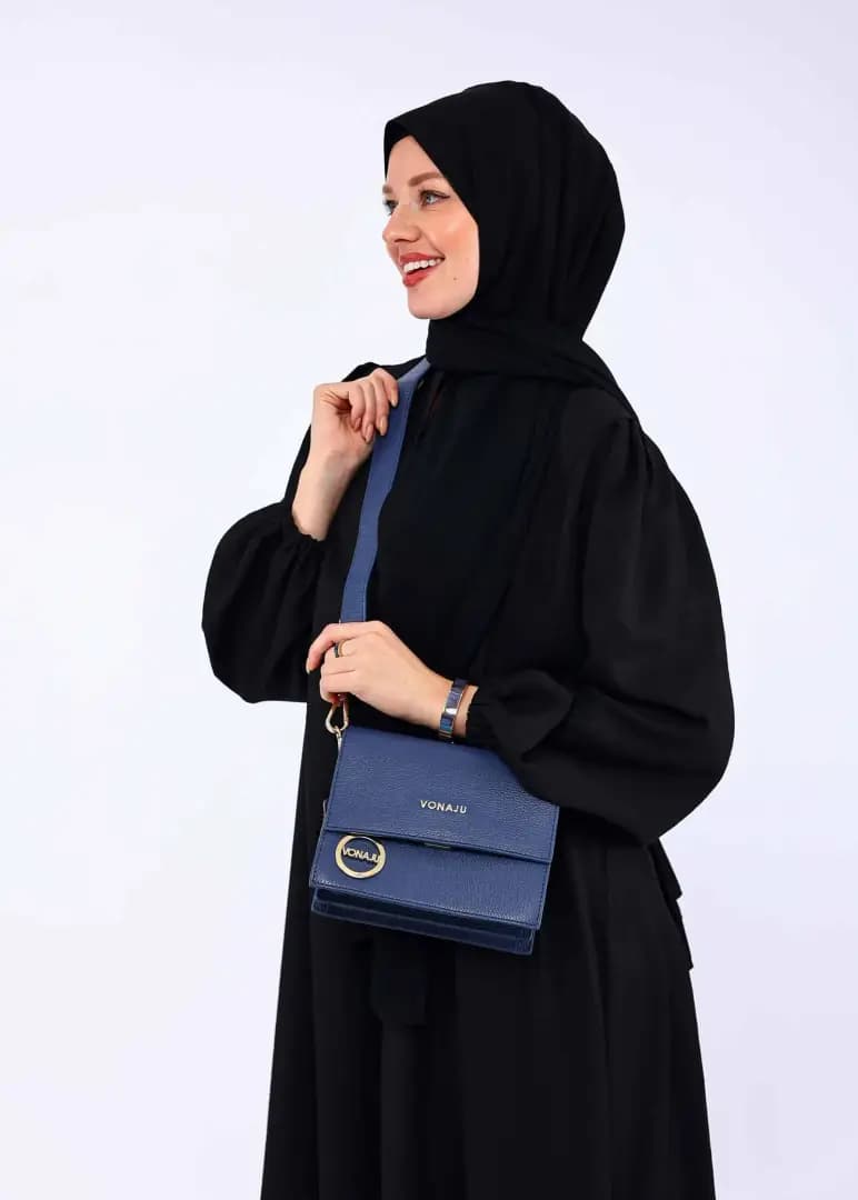 vonajublueshoulderbag