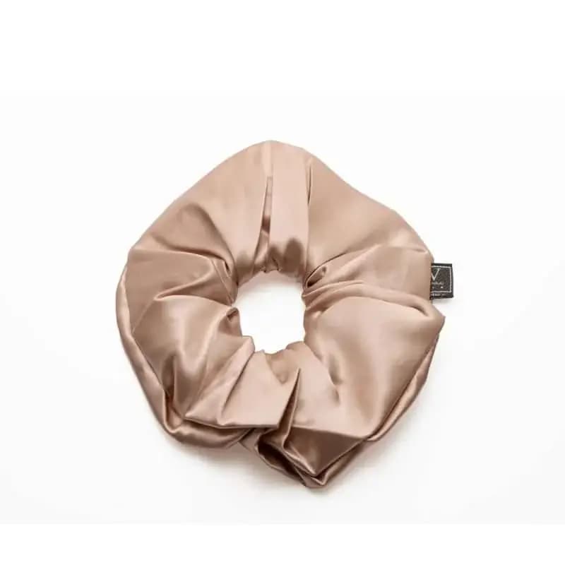 vonaju-rose-pink-silk-scrunchie