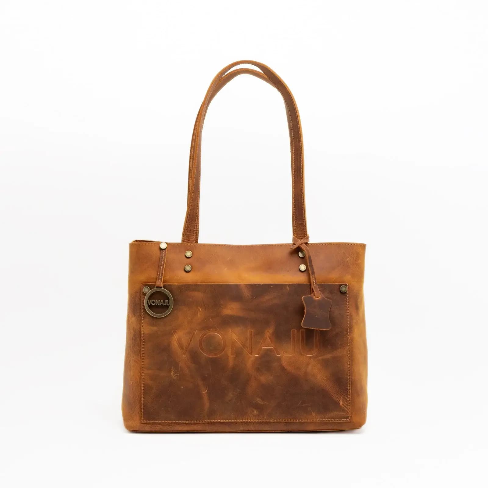 vonajucoffeeleathertotebag